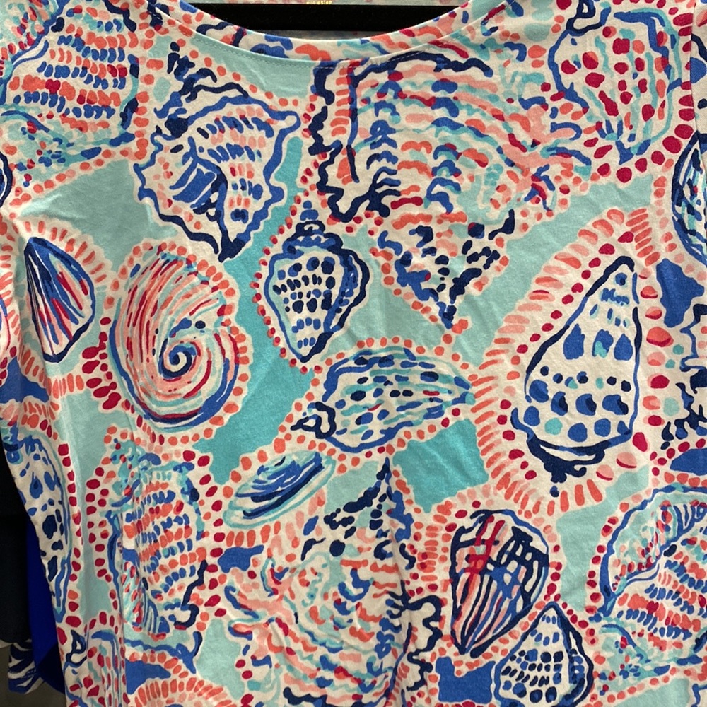 Lilly shell cotton tee - Picture 4 of 4